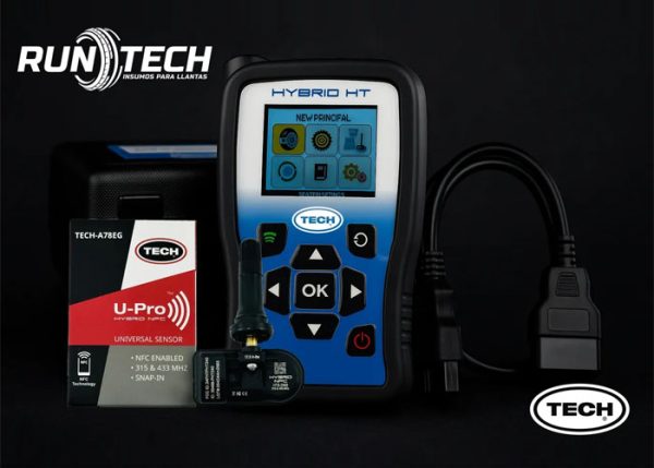 Sistemas de Monitoreo de Presión de neumáticos (TPMS)