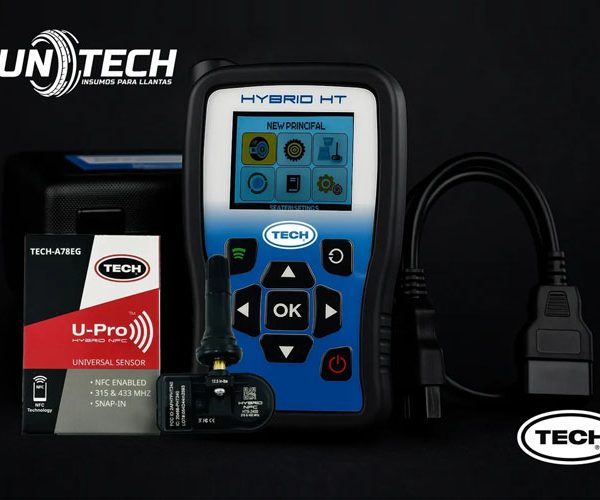 Sistemas de Monitoreo de Presión de neumáticos (TPMS)